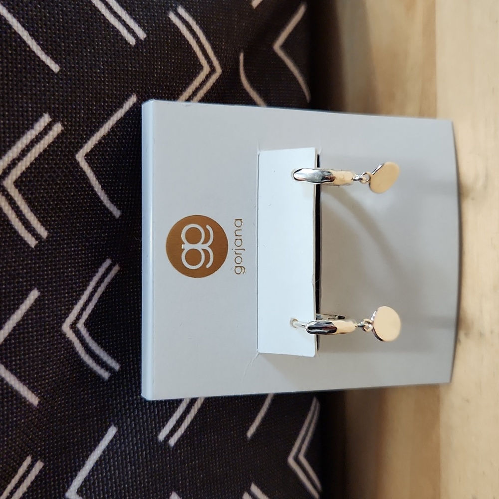 gorjana silver earrings